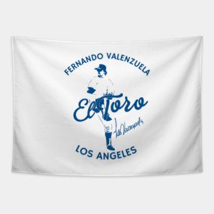 Fernando Valenzuela Tapestry