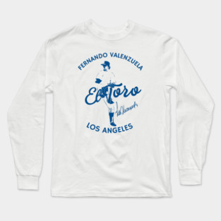 Fernando Valenzuela Long Sleeve T-Shirt