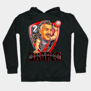 Sam Draper - AFL - Essendon Bombers Hoodie