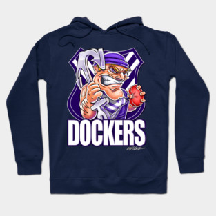 Fremantle Dockers Mascot - AFL Hoodie