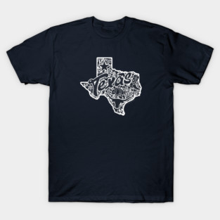 Chantilly Lace & a Pretty Place Texas T-Shirt