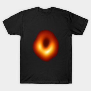 2019 Black Hole Event Horizon T-Shirt T-Shirt