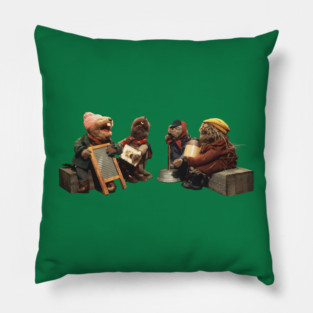 Emmet Otter's Jug Band Christmas Pillow