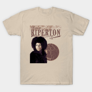 Minnie Riperton // Brown Vintage T-Shirt