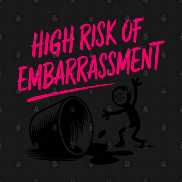 Funny Embarrassing Moments, Relatable and Quirky Humor by Pixel Threads 