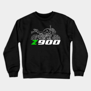Kawasaki Z900 2017-2019 Crewneck Sweatshirt