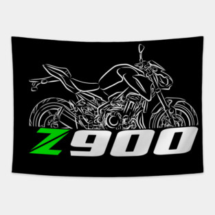 Kawasaki Z900 2017-2019 Tapestry