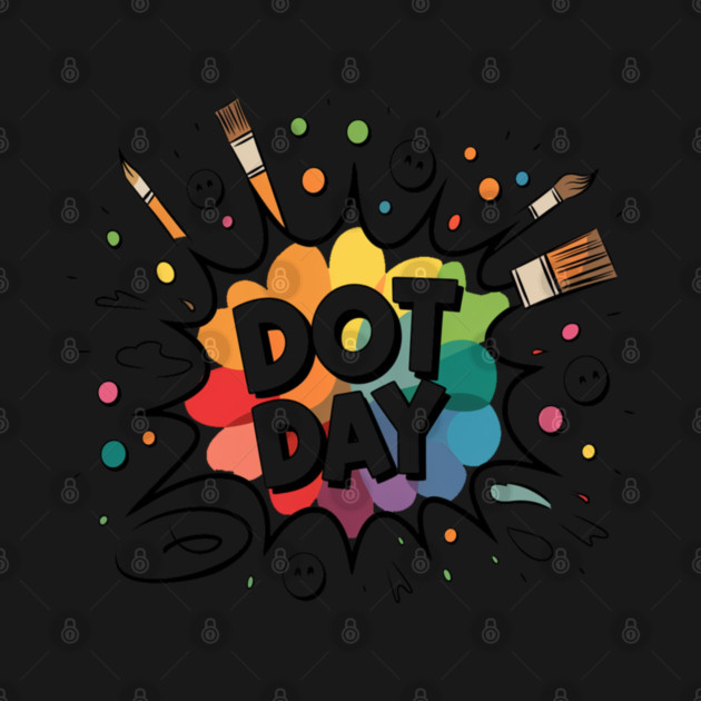 Dot Day, Celebrate Creativity and Community with Unique Dot Day by Pixel Threads 