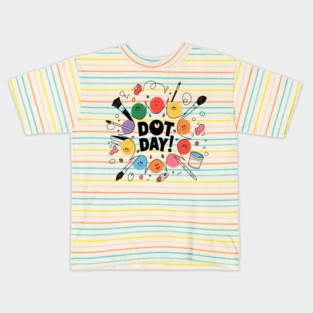 Dot Day Kids T-Shirt