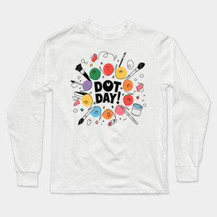 Dot Day Long Sleeve T-Shirt