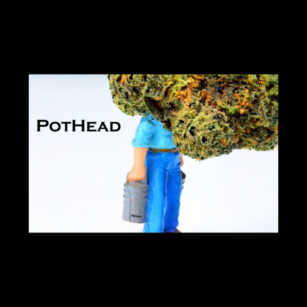 Pothead - Weed Design by MrGreenGenes420