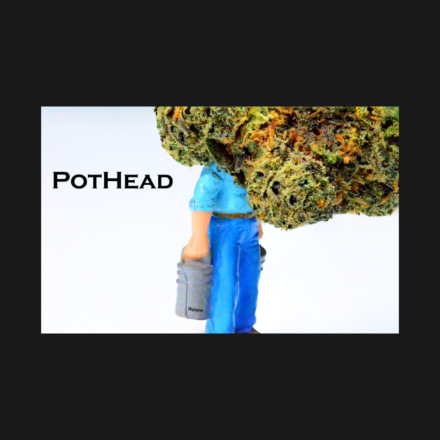 Pothead - Weed Design by MrGreenGenes420