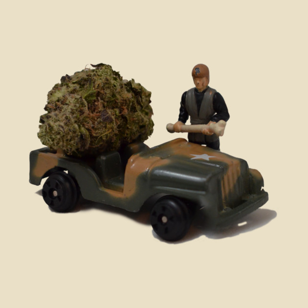 Gas Plant Transport - Weed Design by MrGreenGenes420