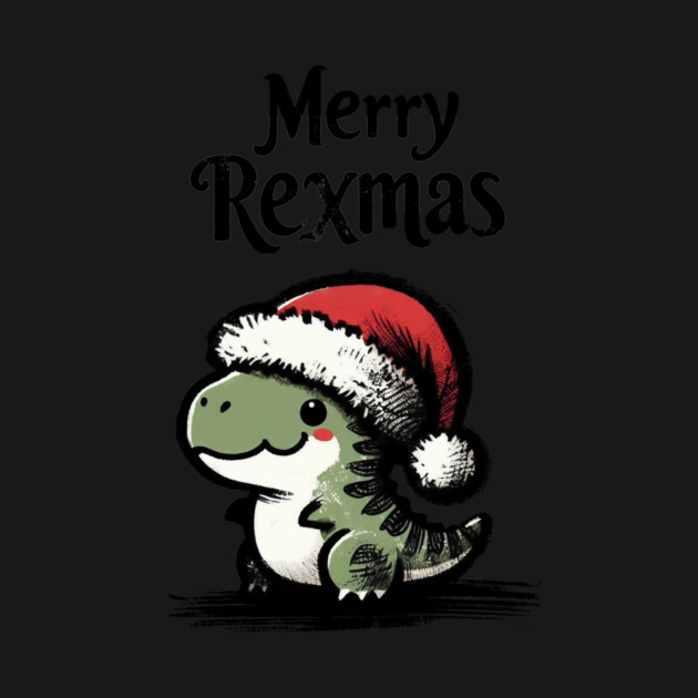 Merry Rexmas by CreativeSage