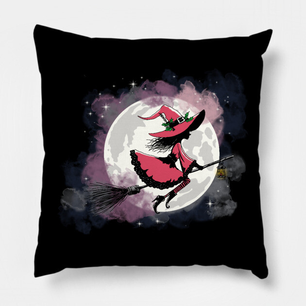 La Befana Pillow by H. R. Sinclair