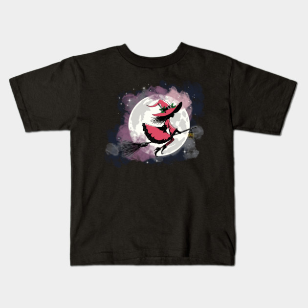 La Befana Kids T-Shirt by H. R. Sinclair