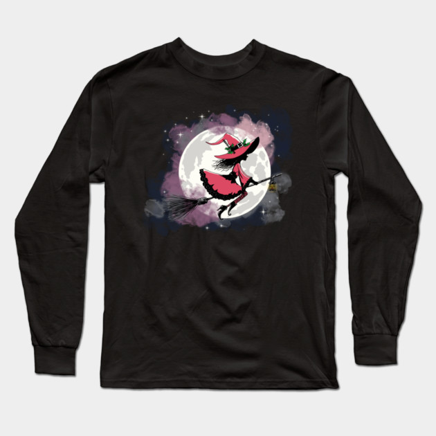 La Befana Long Sleeve T-Shirt by H. R. Sinclair