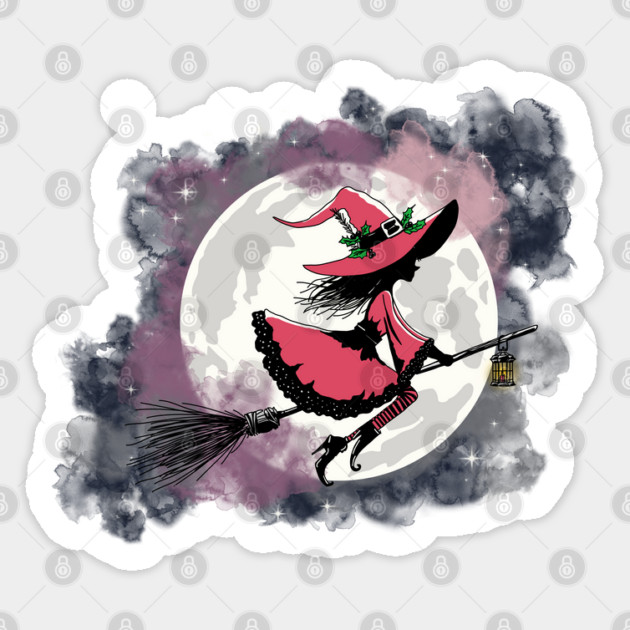 La Befana Sticker by H. R. Sinclair
