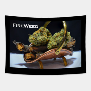 FireWeed - Weed Design Tapestry