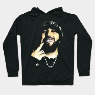 paint of odetari Hoodie