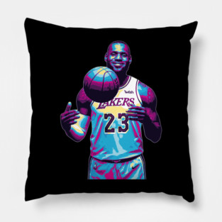 Lebron james Pillow