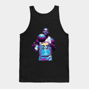 Lebron james Tank Top