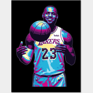 Lebron james Posters and Art