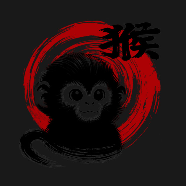 Year of the Monkey by CreativeSage