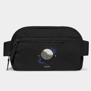 Never Forget Pluto: embrace the mystery of the distant world Bag