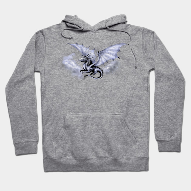 Sky Dragon Hoodie by H. R. Sinclair