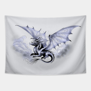 Sky Dragon Tapestry