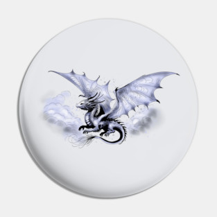 Sky Dragon Pin