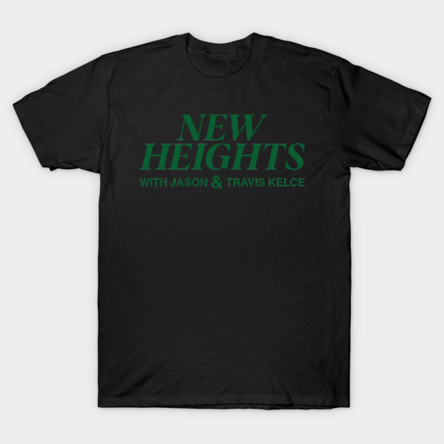 New Heights Merch New Heights Podcast T-Shirt