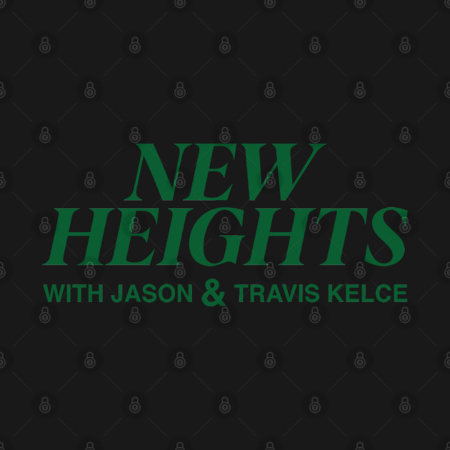 New Heights Merch New Heights Podcast T-Shirt