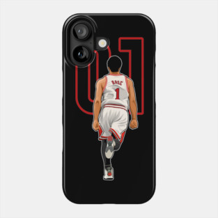 Derrick Rose Chicago #1 Number Phone Case