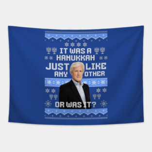 It was a hanukkah just like any other, Or was it? Tapestry