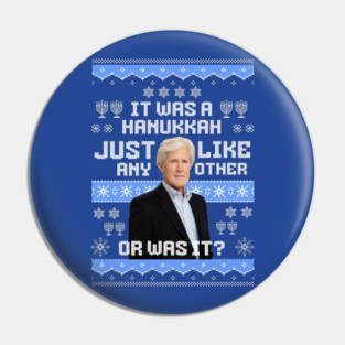 It was a hanukkah just like any other, Or was it? Pin