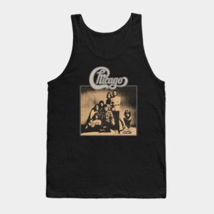 Chicago Rock Band Tank Top