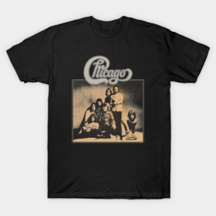 Chicago Rock Band T-Shirt