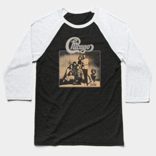 Chicago Rock Band Baseball T-Shirt