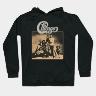 Chicago Rock Band Hoodie