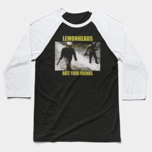 The Lemonheads Alternative Rock Band Baseball T-Shirt