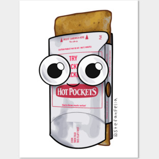 Hot Pocket Buddy Posters and Art