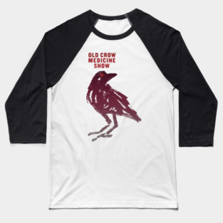 crow medicine Baseball T-Shirt