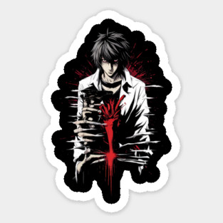L kira Sticker