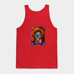 THE TECHNOKING - THE IRL NERD HORROR VILLAIN Tank Top