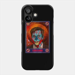 THE TECHNOKING - THE IRL NERD HORROR VILLAIN Phone Case