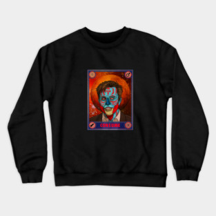 THE TECHNOKING - THE IRL NERD HORROR VILLAIN Crewneck Sweatshirt