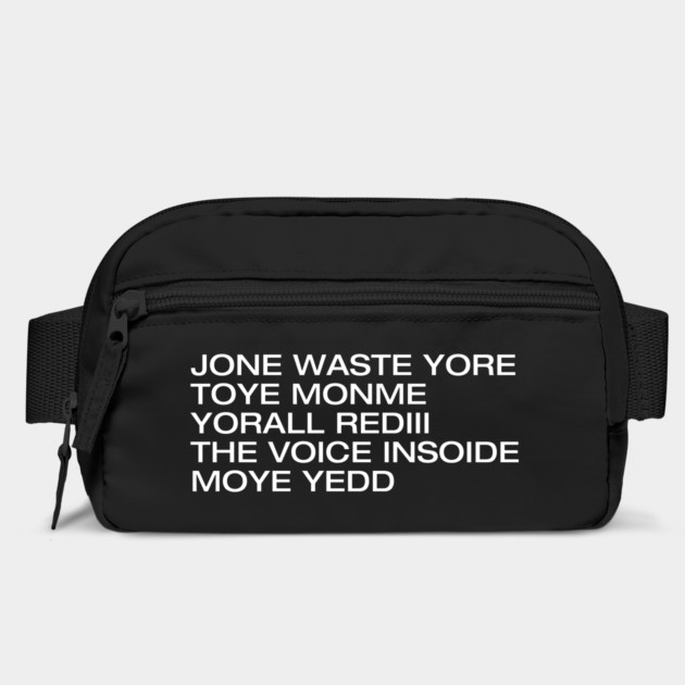 JONE WASTE YORE by Litehouse Tees