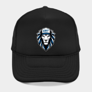 Detroit Lions Grit Art Hat